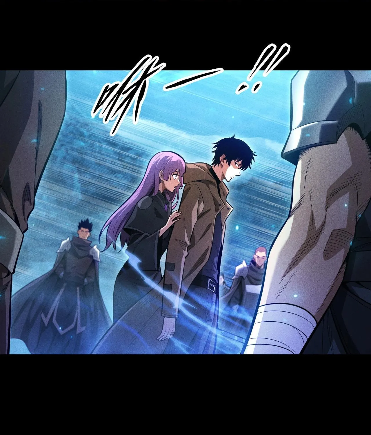 Idle Player Returns as a God Chapter 8 page 12 - 