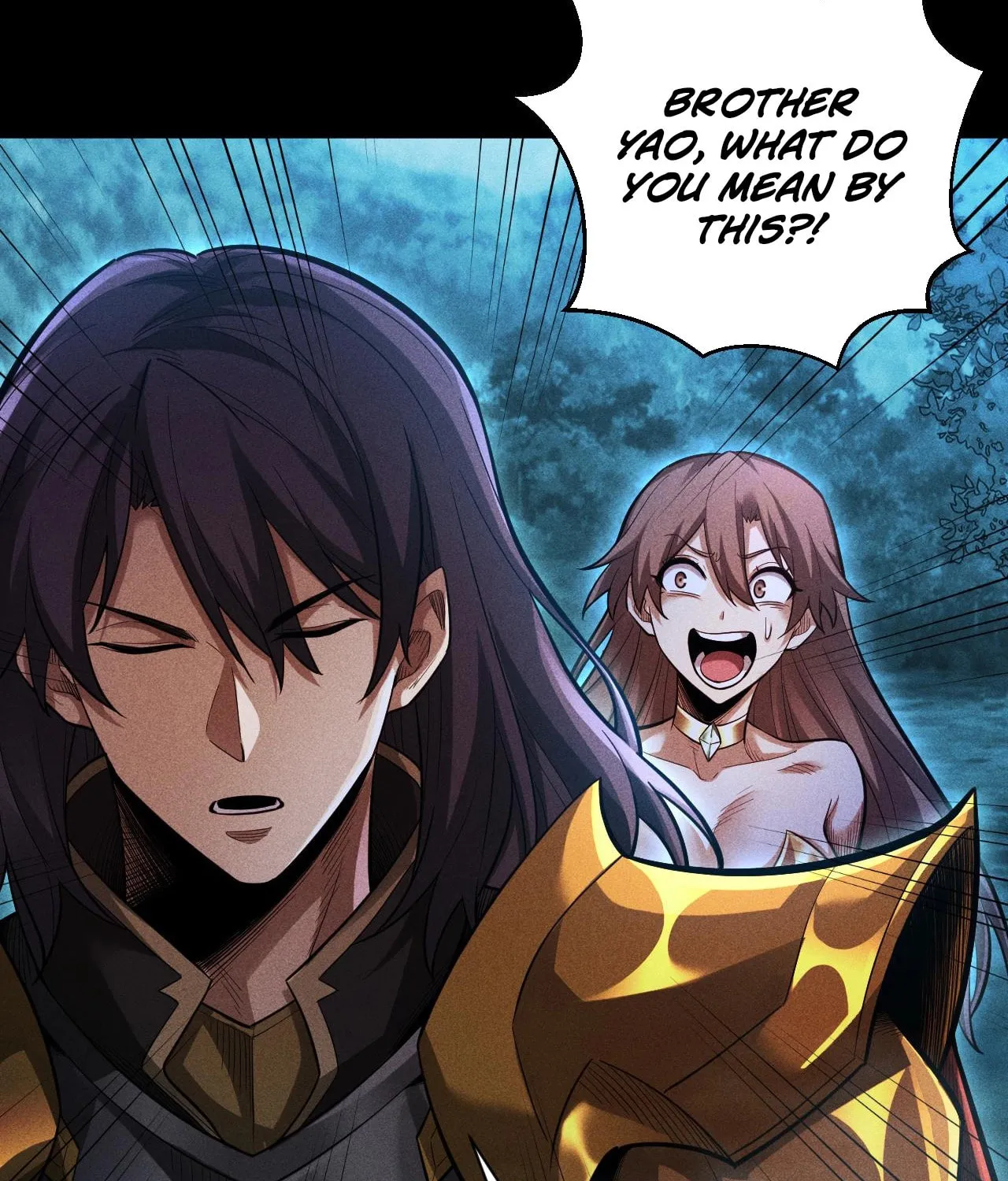 Idle Player Returns as a God Chapter 8 page 17 - 
