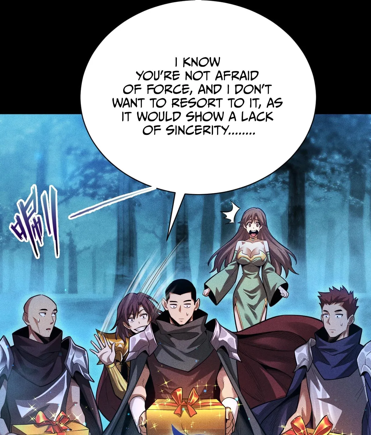 Idle Player Returns as a God Chapter 8 page 19 - 