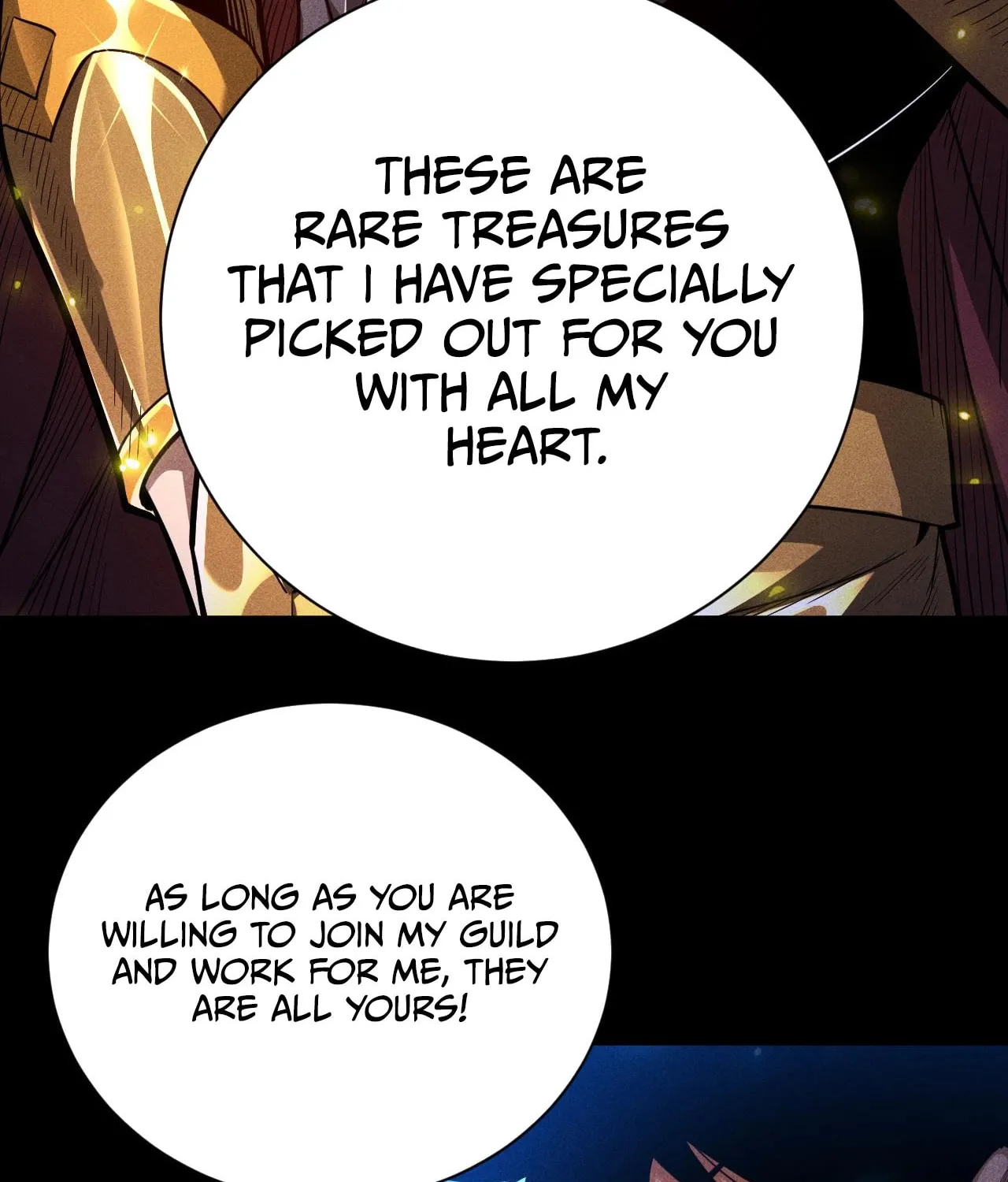Idle Player Returns as a God Chapter 8 page 22 - 