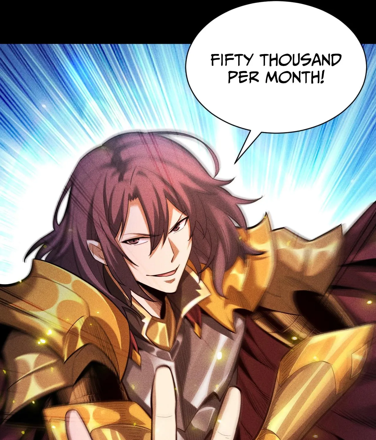 Idle Player Returns as a God Chapter 8 page 25 - 