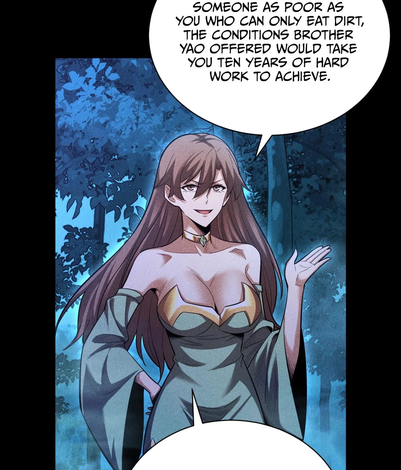 Idle Player Returns as a God Chapter 8 page 27 - 