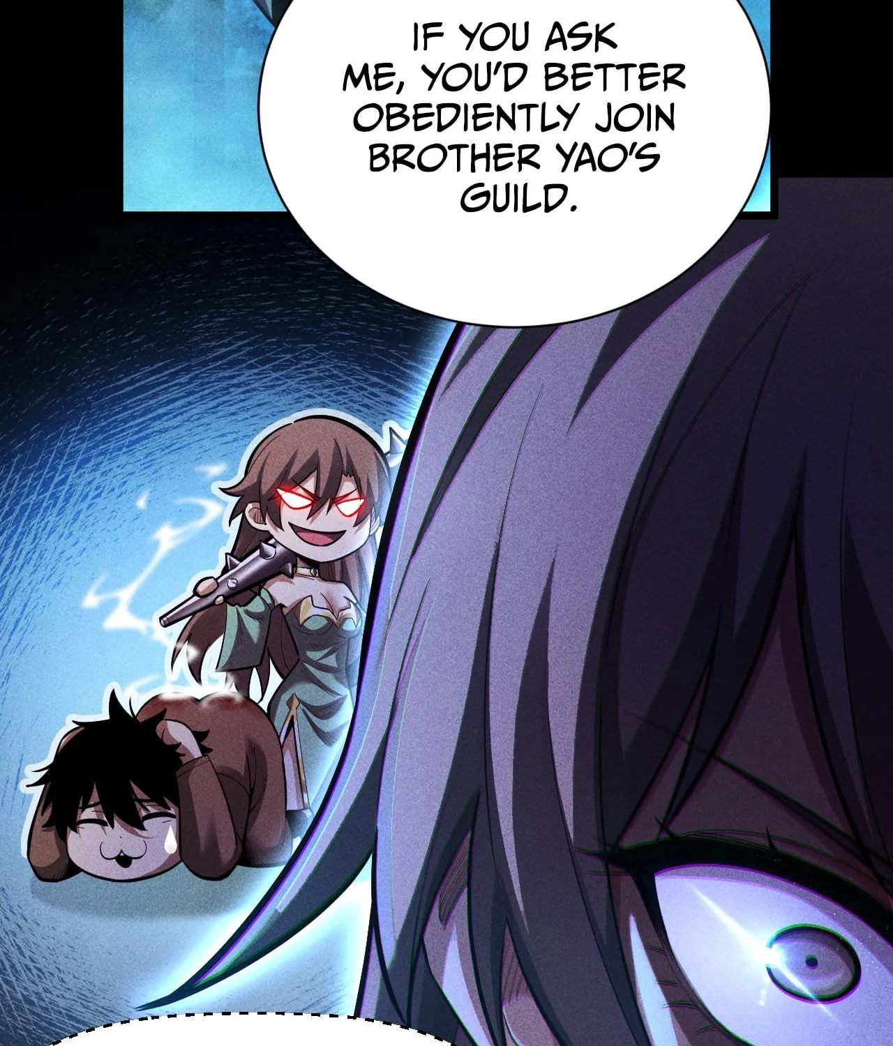 Idle Player Returns as a God Chapter 8 page 28 - 