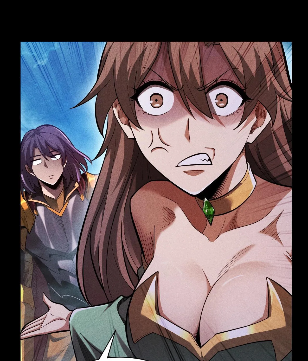 Idle Player Returns as a God Chapter 8 page 32 - 