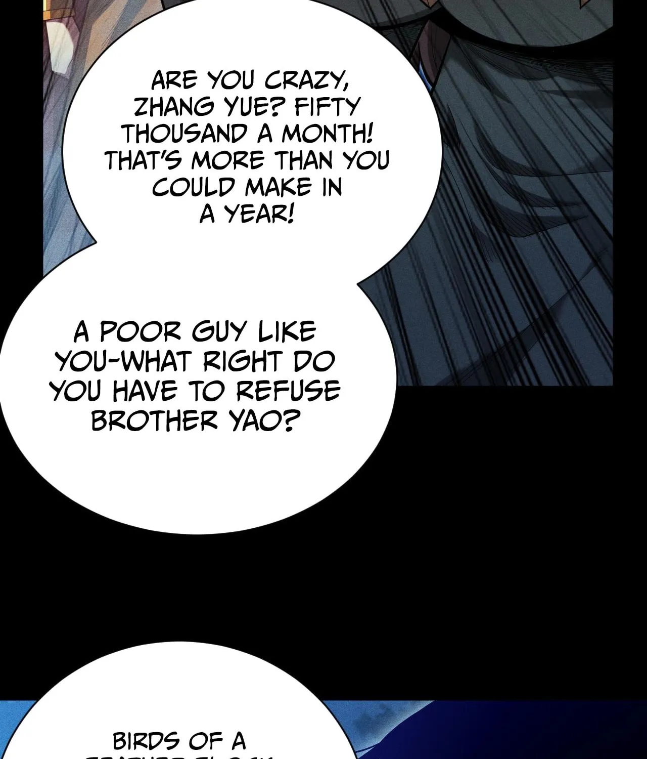 Idle Player Returns as a God Chapter 8 page 33 - 