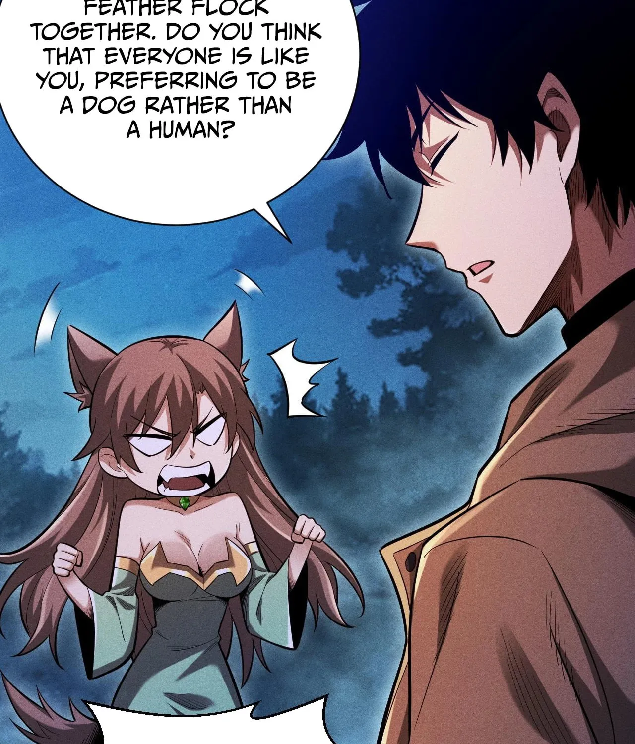 Idle Player Returns as a God Chapter 8 page 34 - 