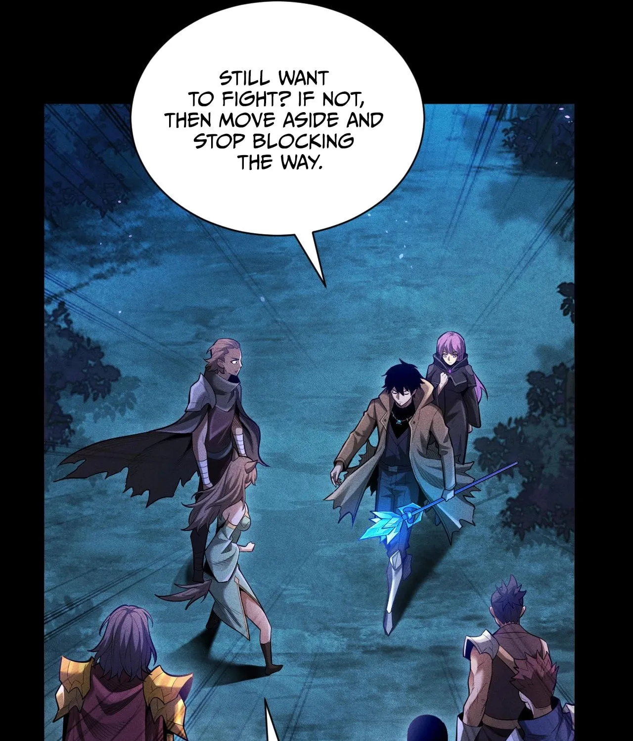Idle Player Returns as a God Chapter 8 page 36 - 