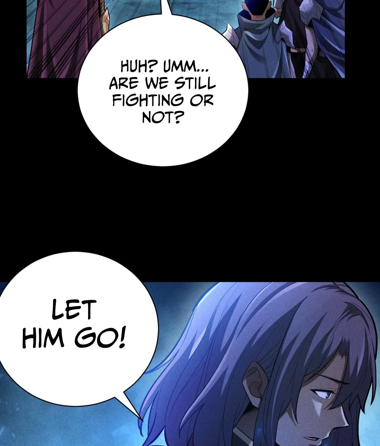 Idle Player Returns as a God Chapter 8 page 37 - 