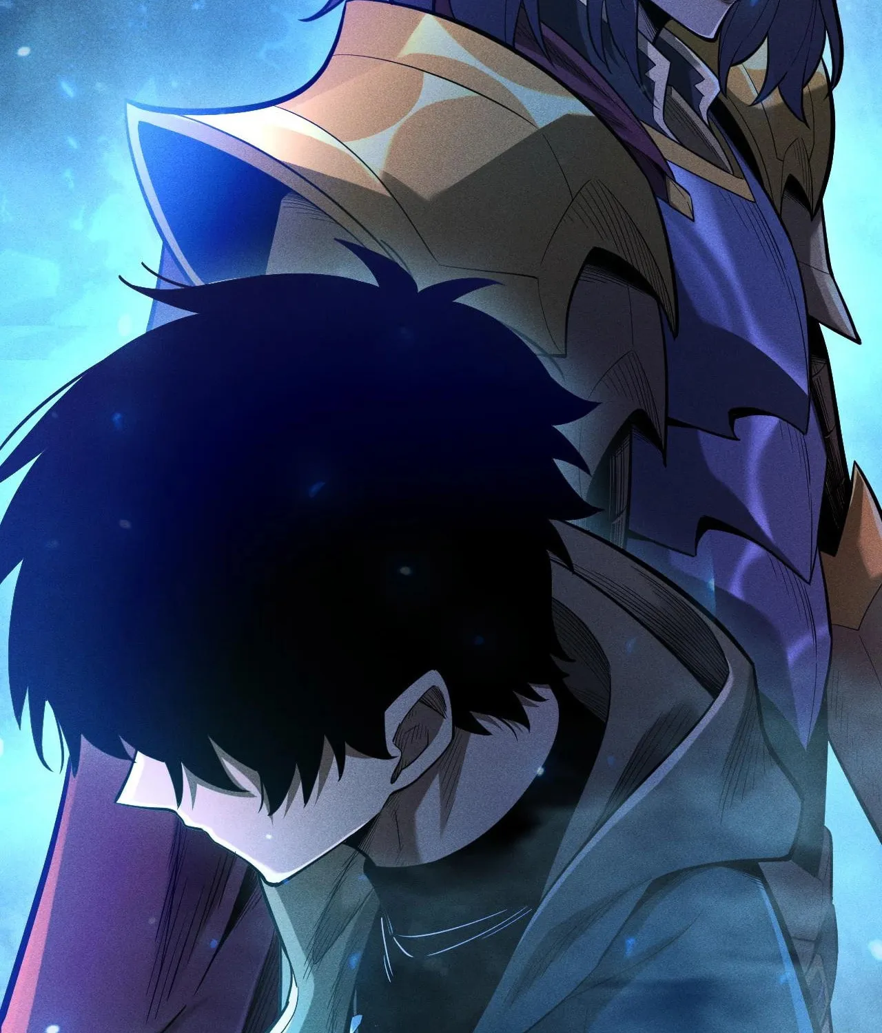 Idle Player Returns as a God Chapter 8 page 38 - 