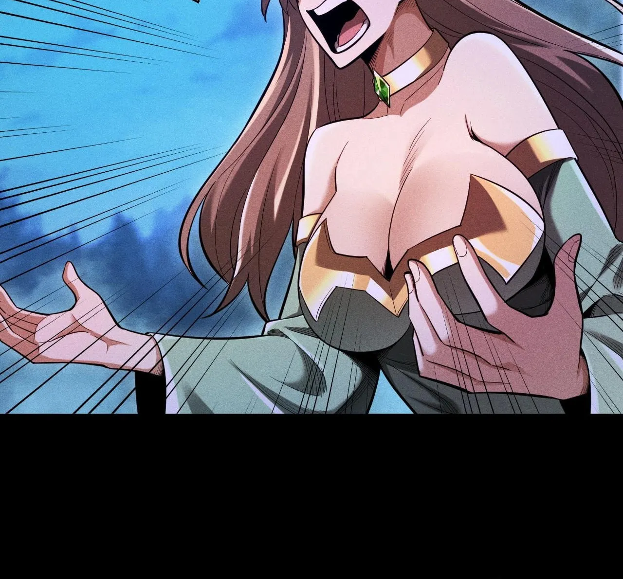 Idle Player Returns as a God Chapter 8 page 40 - 