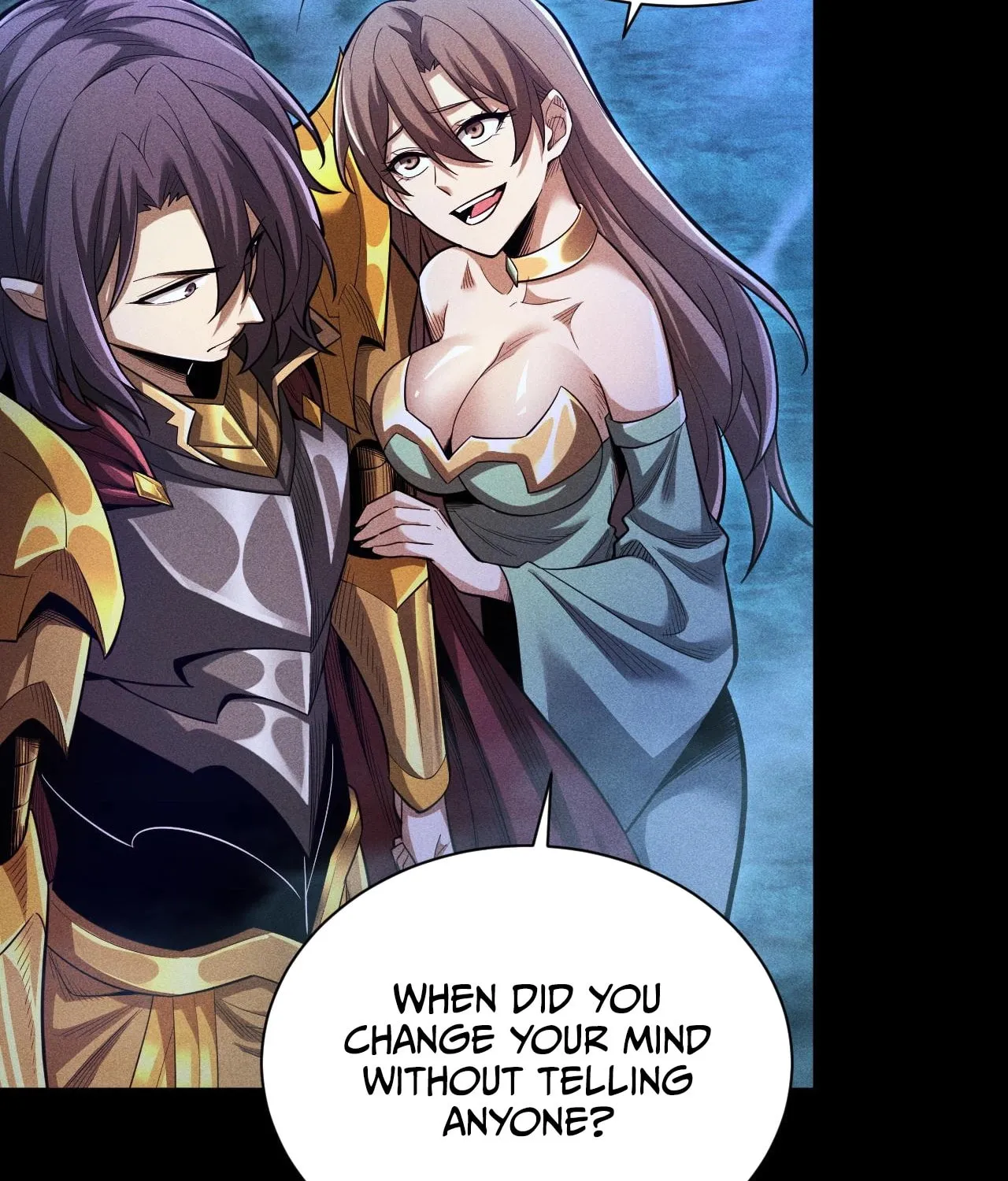 Idle Player Returns as a God Chapter 8 page 49 - 