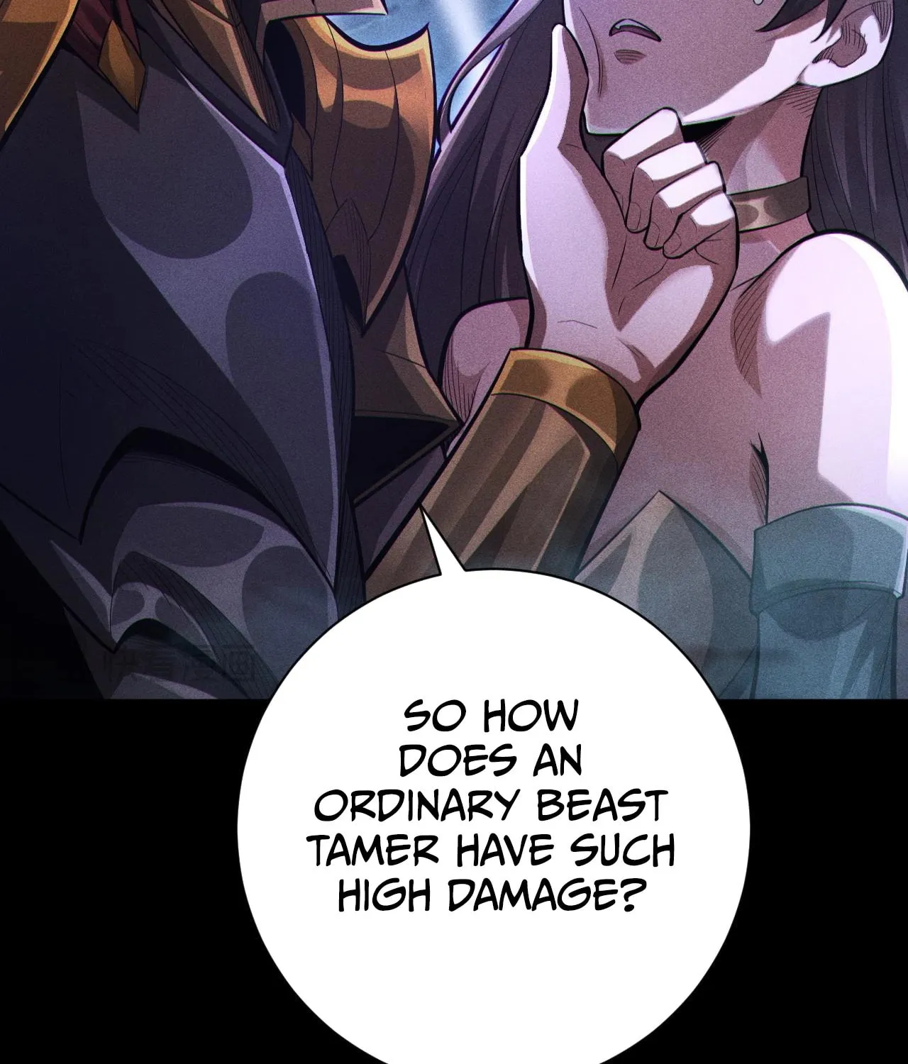 Idle Player Returns as a God Chapter 8 page 53 - 