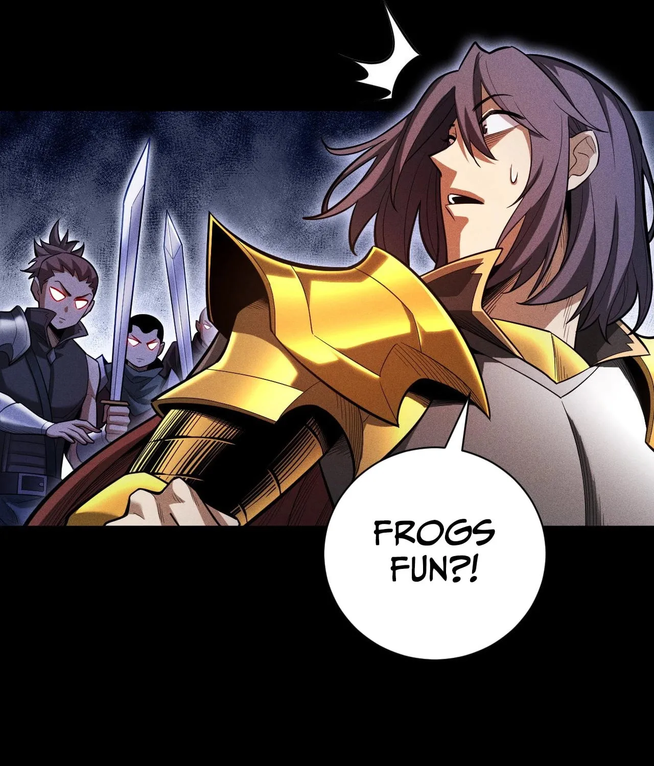 Idle Player Returns as a God Chapter 8 page 7 - 