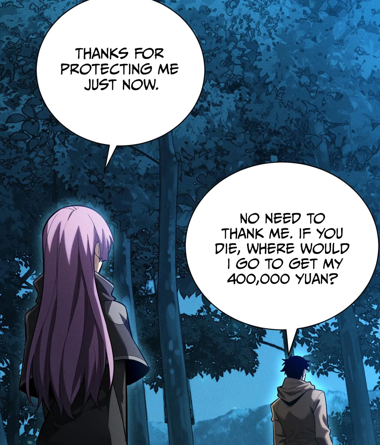 Idle Player Returns as a God Chapter 8 page 61 - 