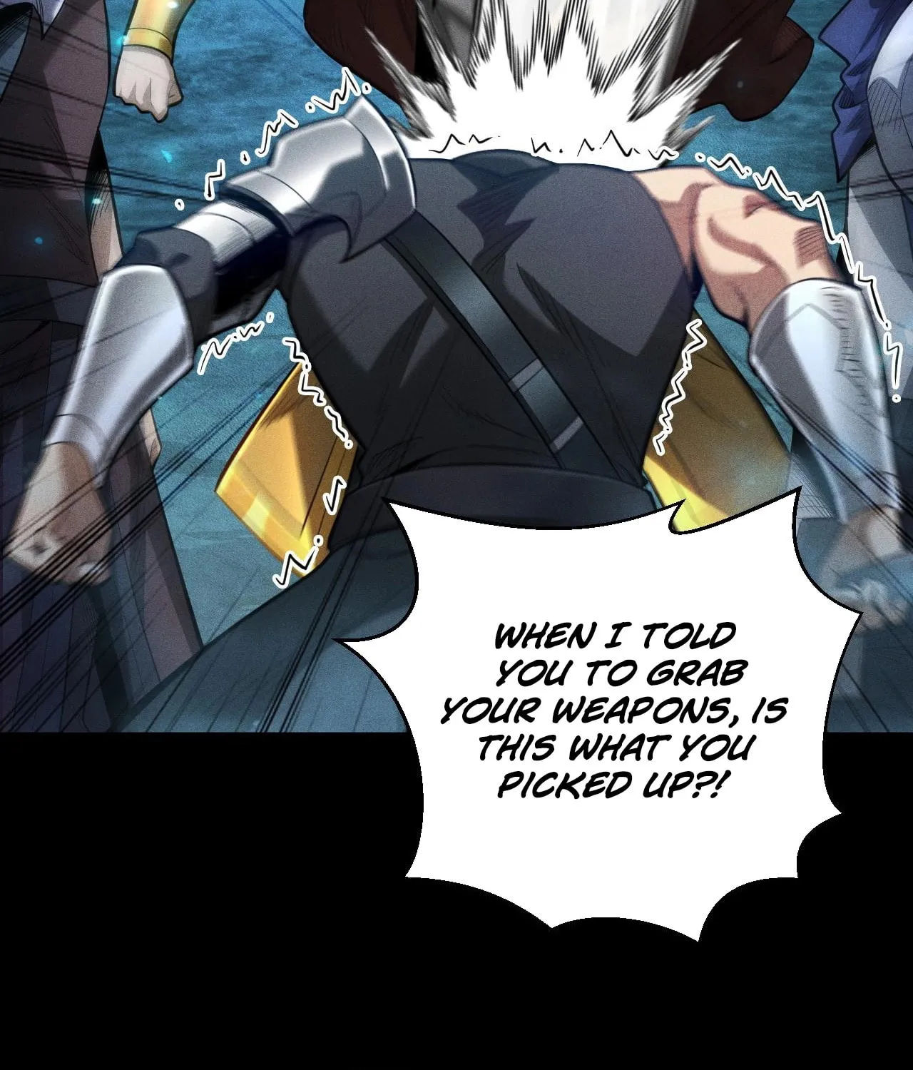 Idle Player Returns as a God Chapter 8 page 9 - 