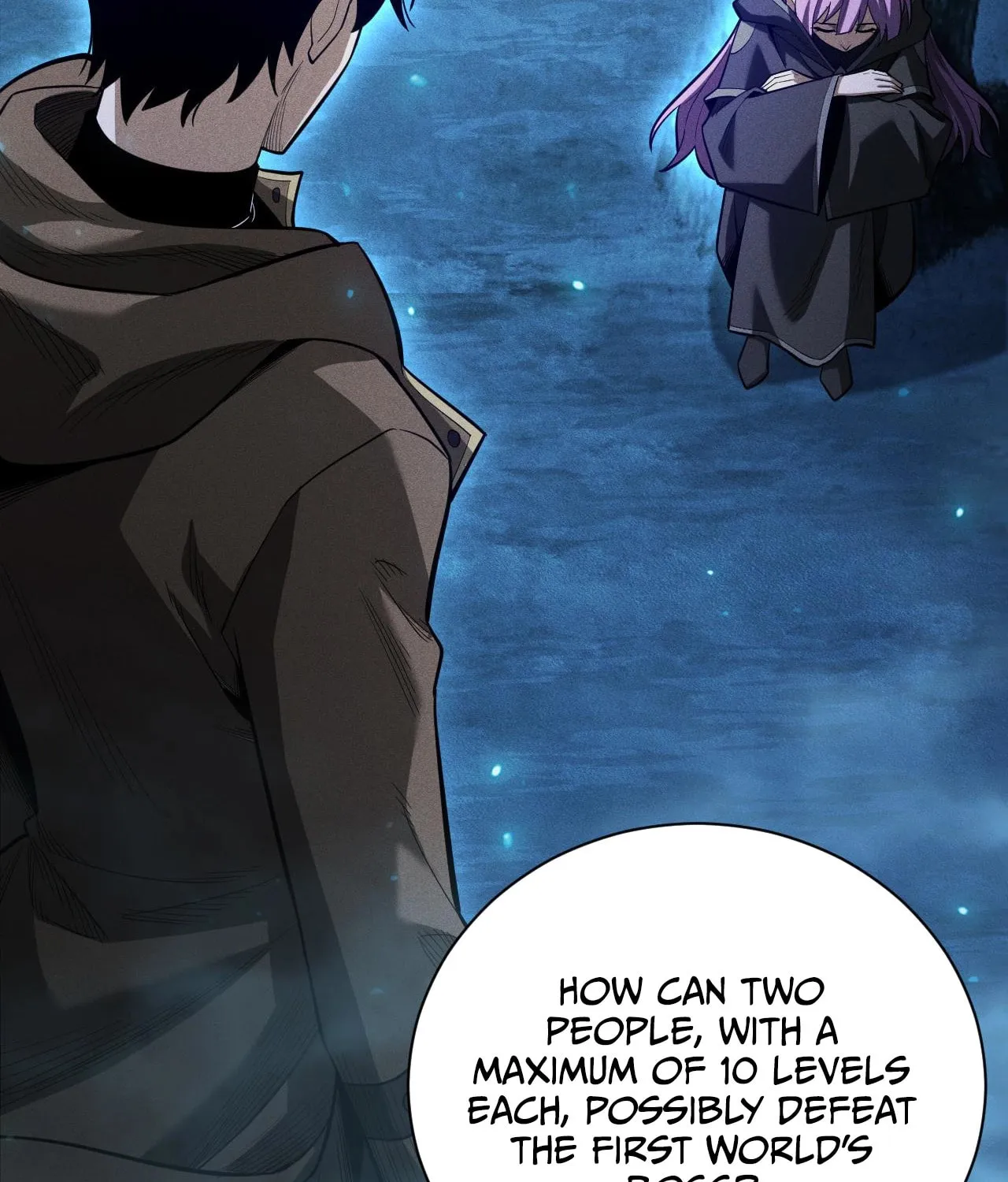 Idle Player Returns as a God Chapter 8 page 83 - 