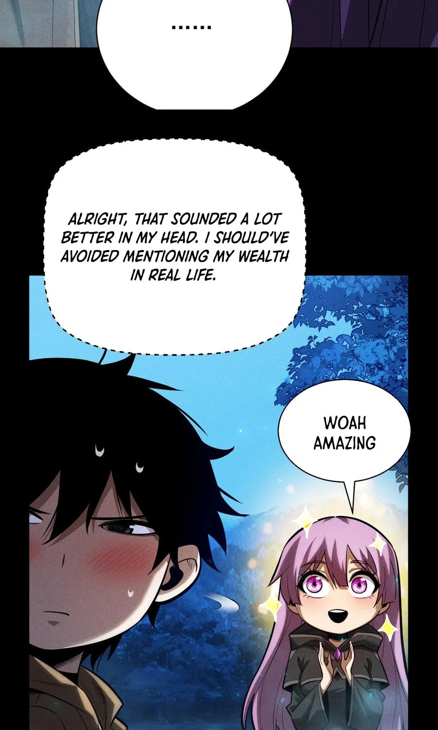 Idle Player Returns as a God Chapter 9 page 13 - 