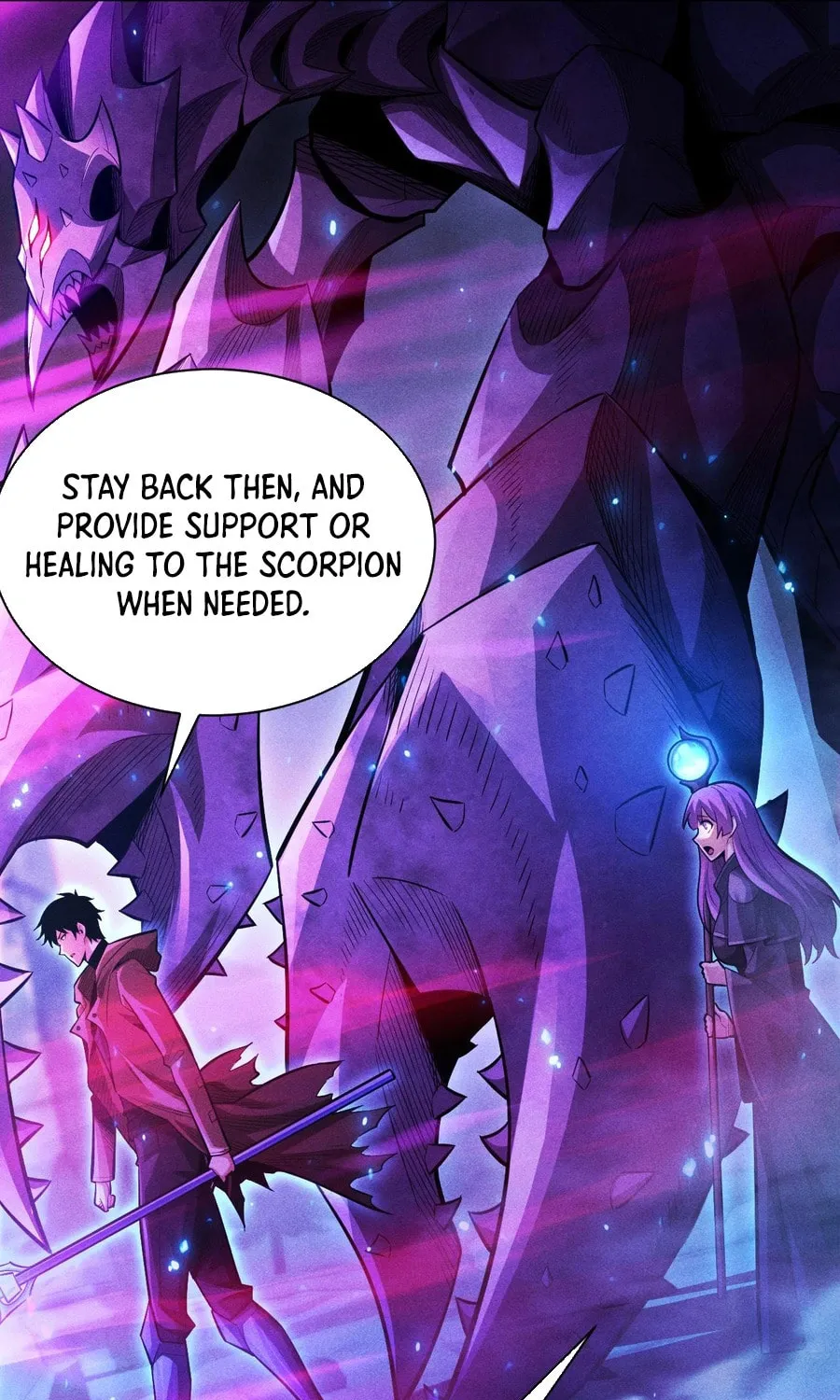Idle Player Returns as a God Chapter 9 page 43 - 