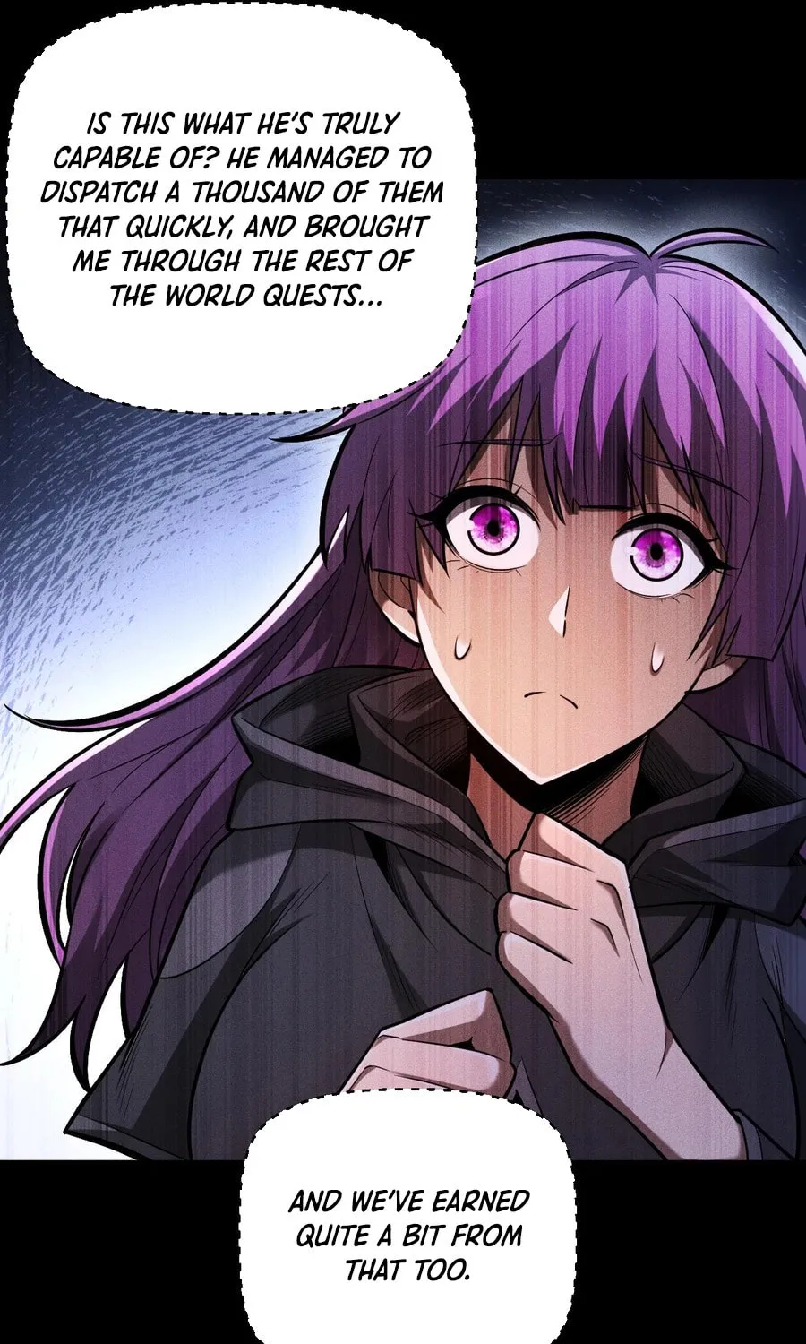 Idle Player Returns as a God Chapter 9 page 8 - 