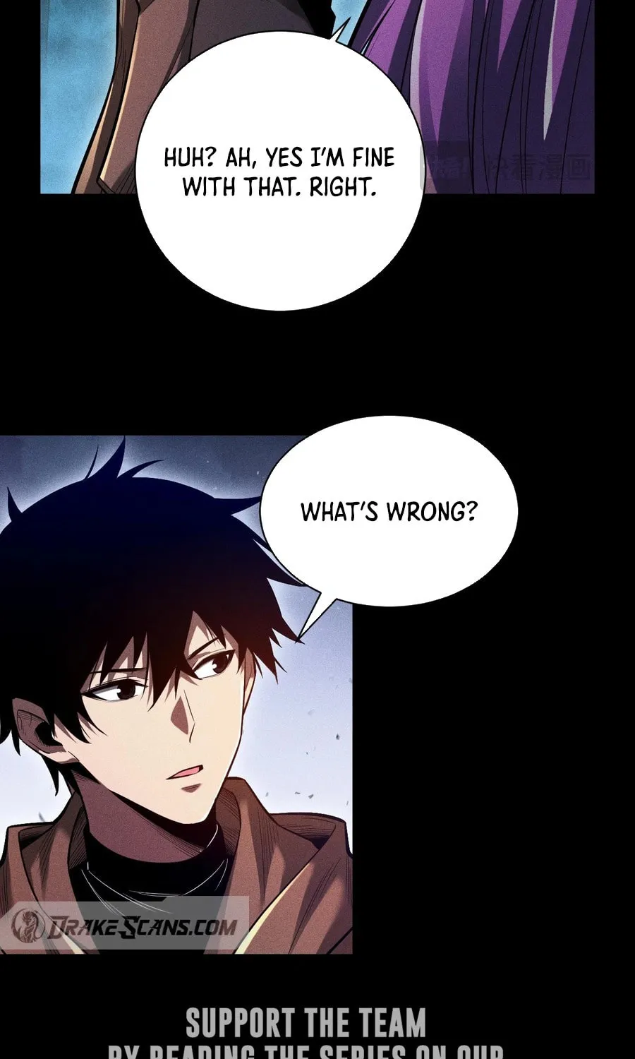 Idle Player Returns as a God Chapter 9 page 10 - 