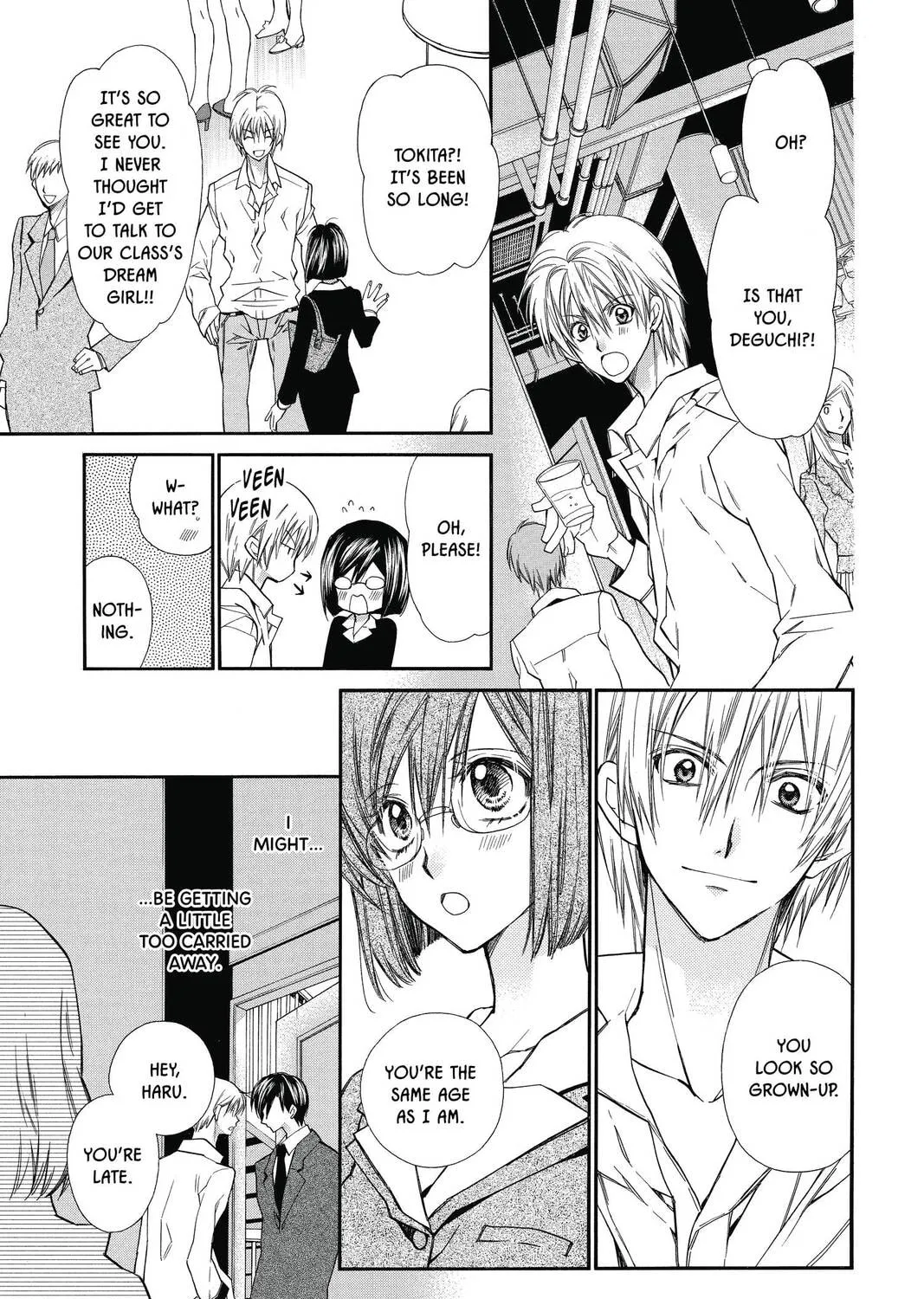 Idol Dreams Chapter 1 page 13 - 