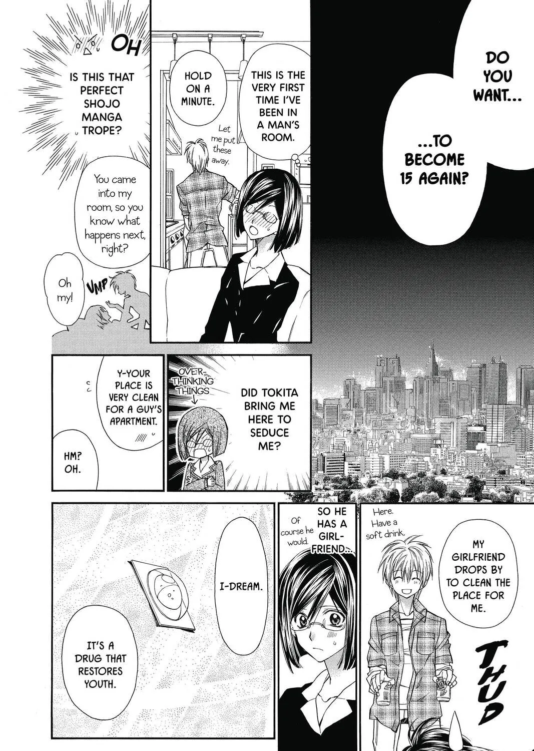 Idol Dreams Chapter 1 page 55 - 