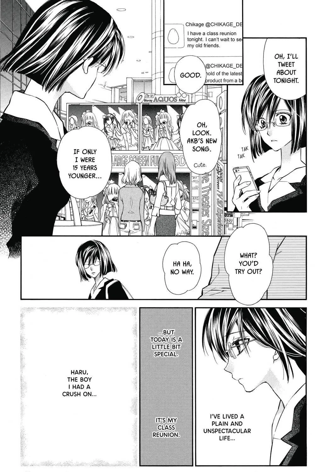Idol Dreams Chapter 1 page 9 - 