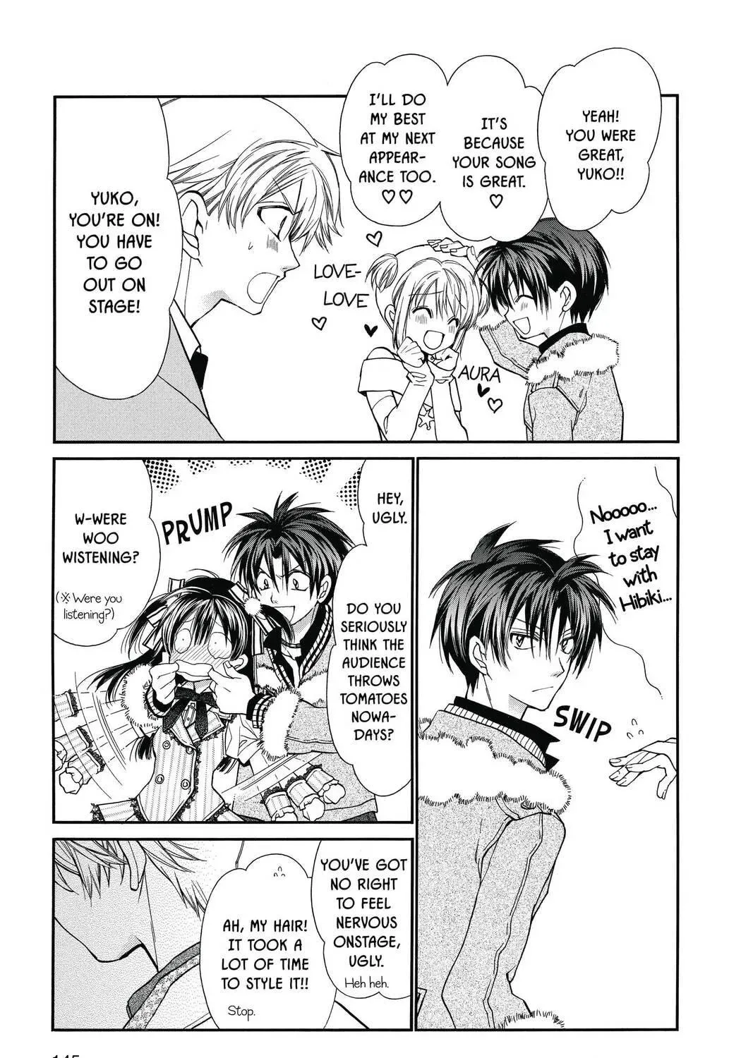 Idol Dreams Chapter 10 page 17 - 