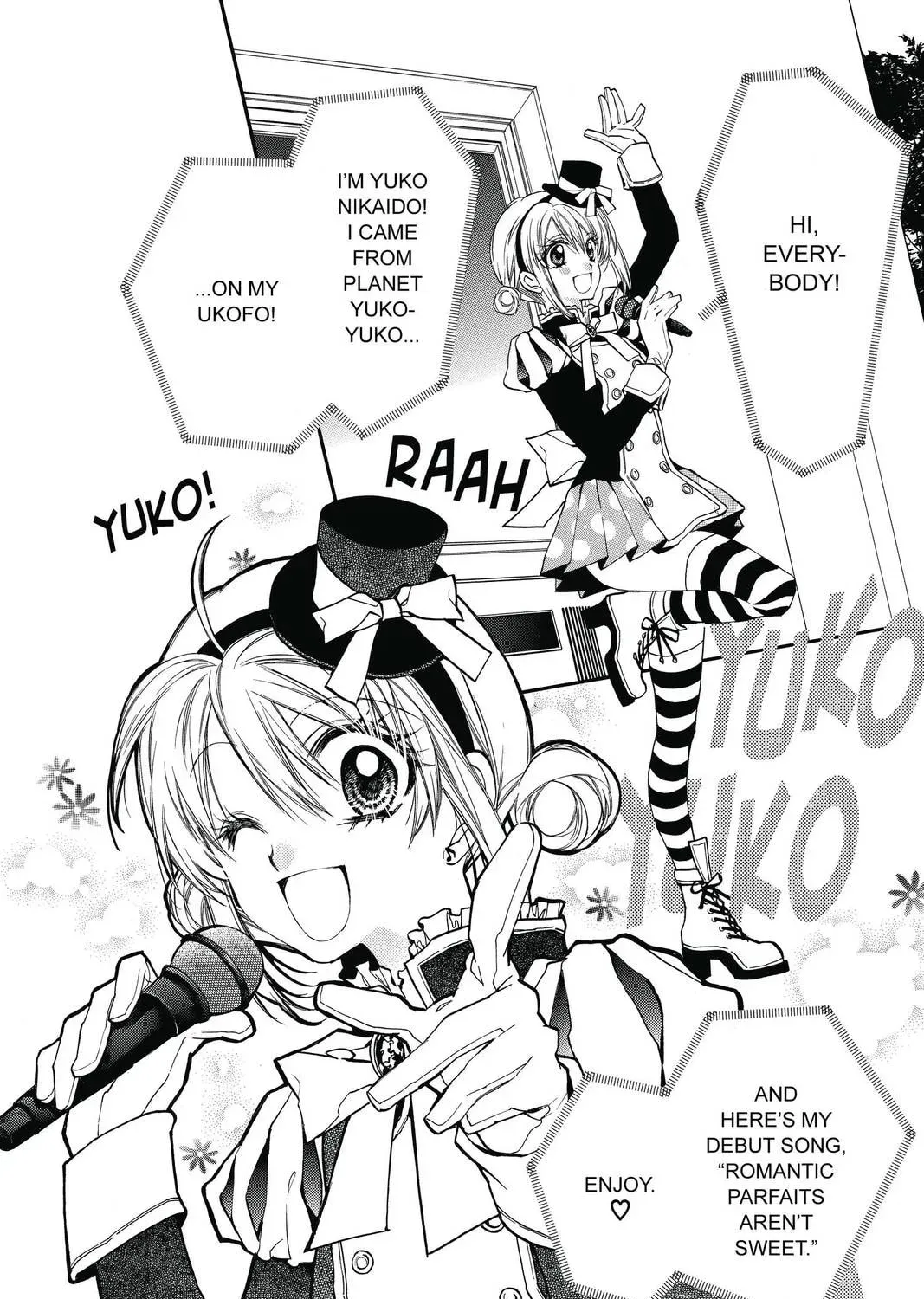 Idol Dreams Chapter 10 page 3 - 