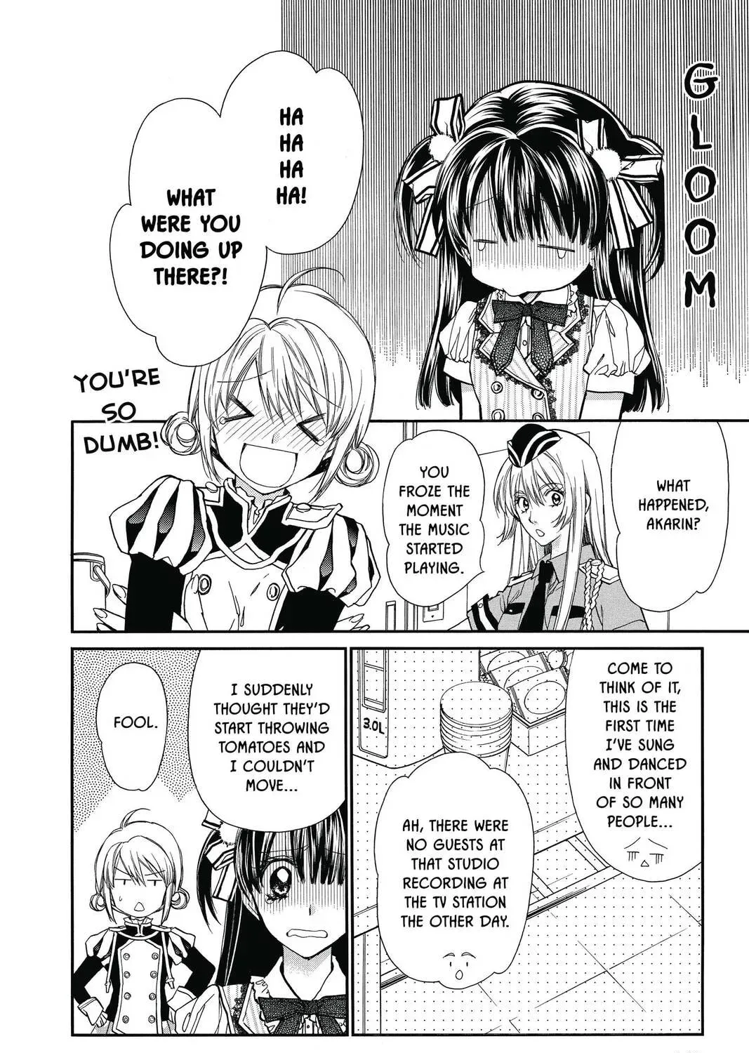 Idol Dreams Chapter 10 page 7 - 