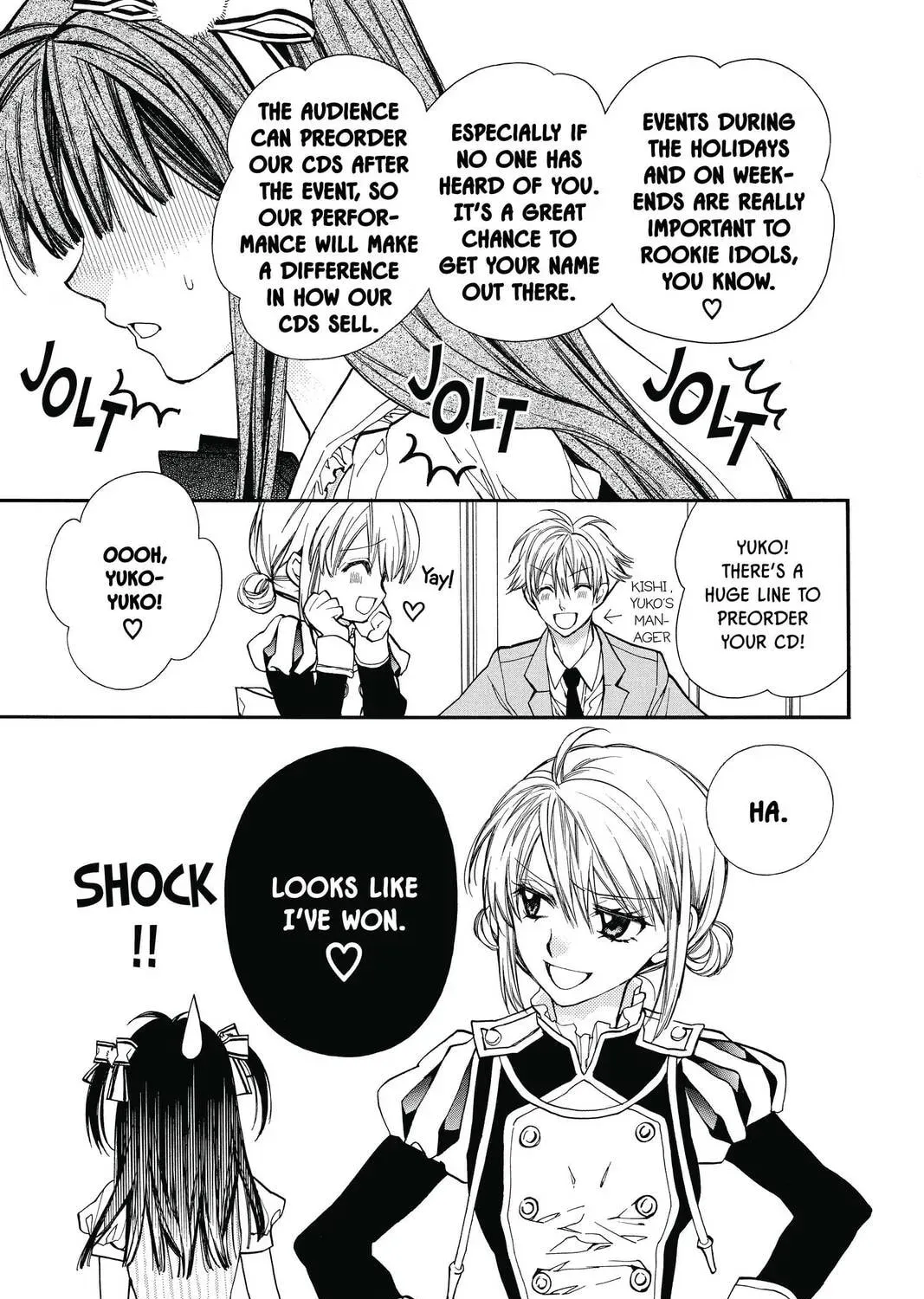 Idol Dreams Chapter 10 page 9 - 