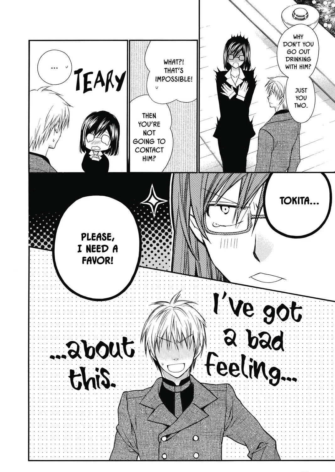 Idol Dreams Chapter 11 page 33 - 
