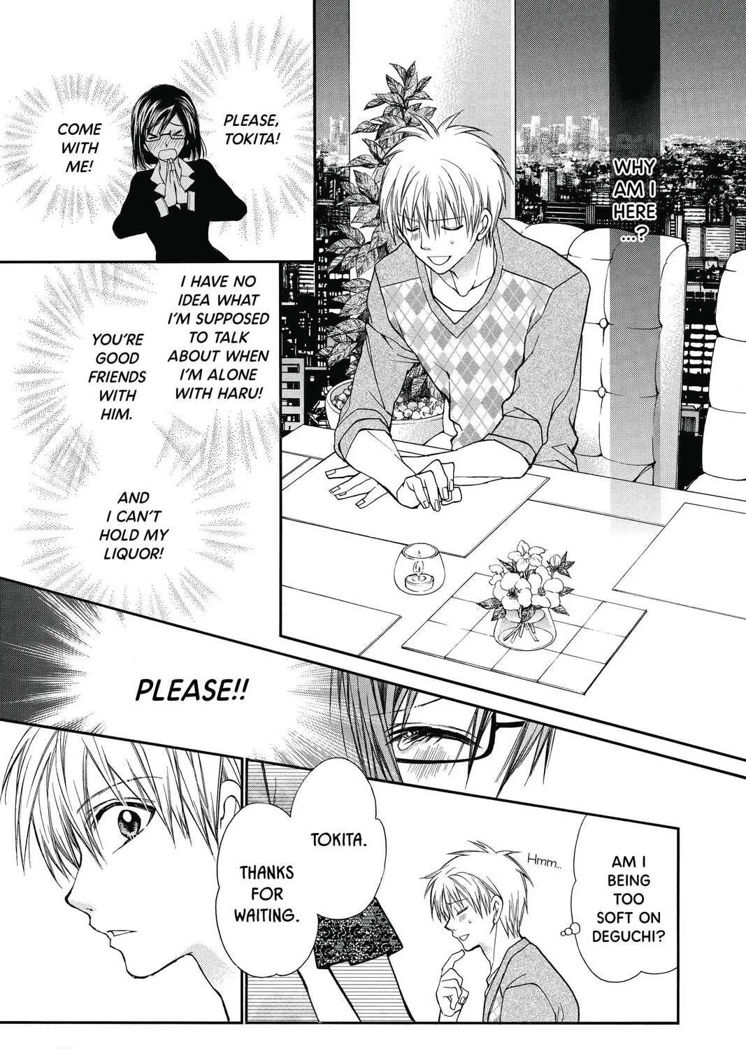 Idol Dreams Chapter 11 page 35 - 