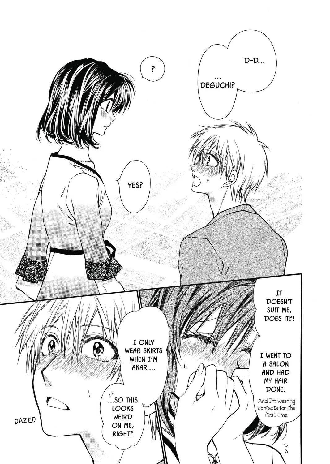 Idol Dreams Chapter 11 page 39 - 