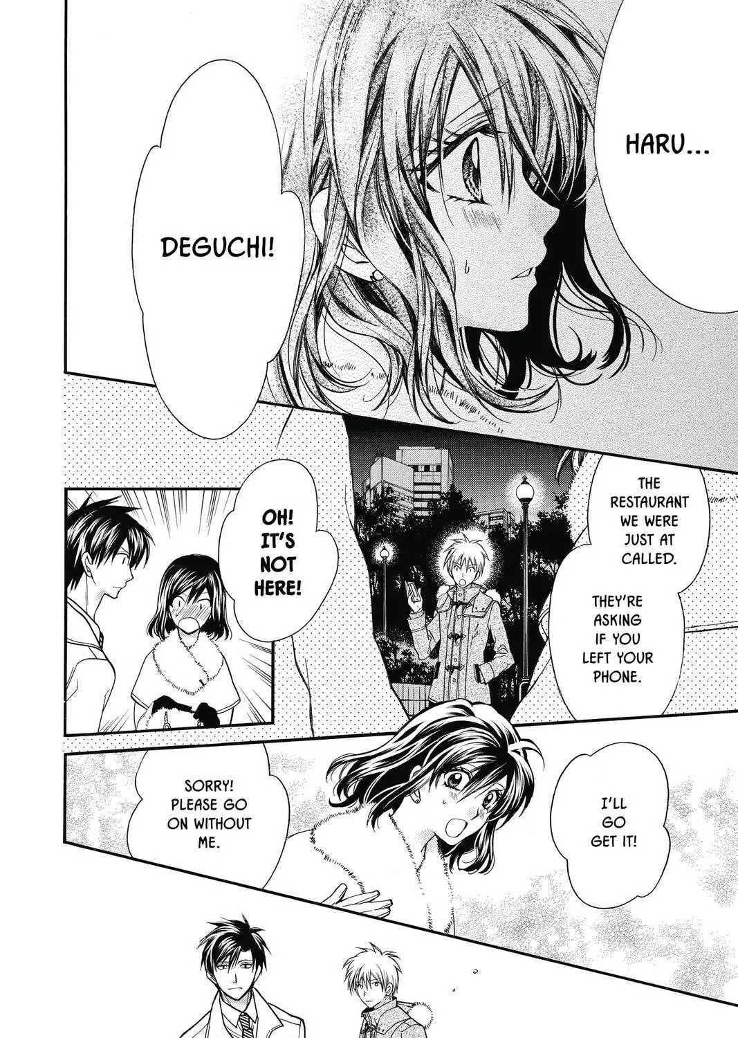 Idol Dreams Chapter 11 page 61 - 