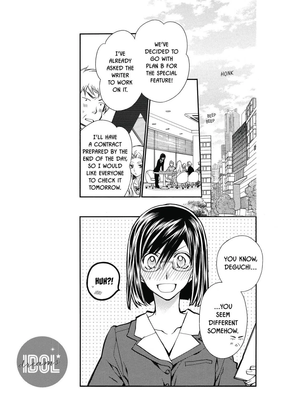 Idol Dreams Chapter 12 page 13 - 