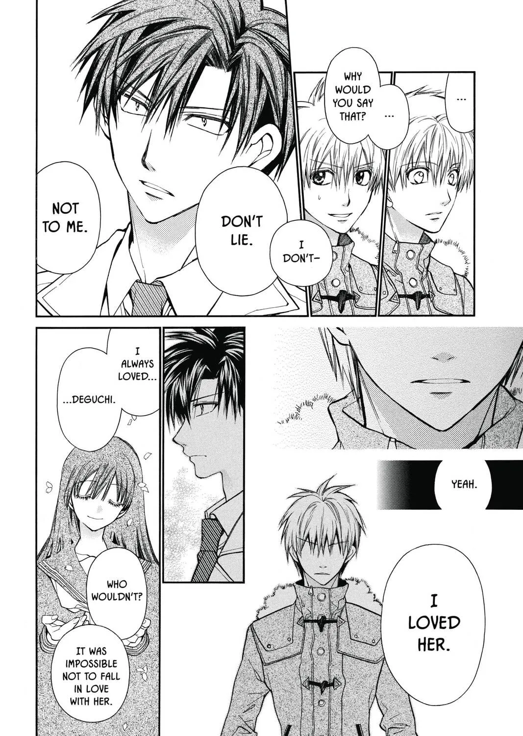 Idol Dreams Chapter 12 page 3 - 