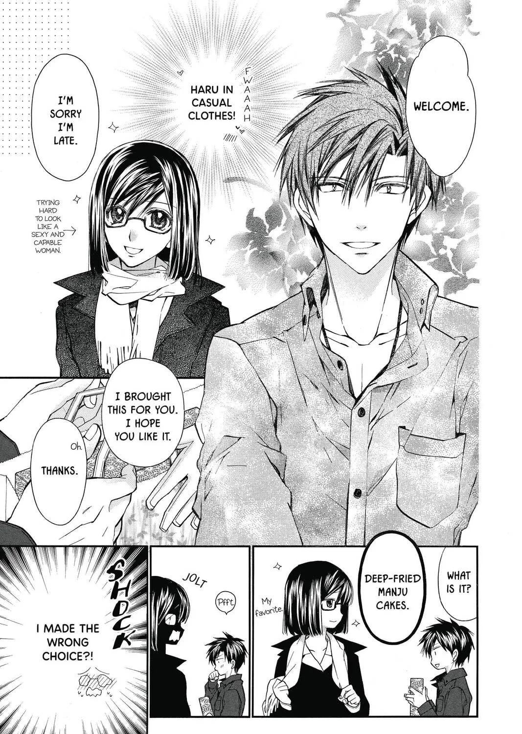 Idol Dreams Chapter 12 page 21 - 