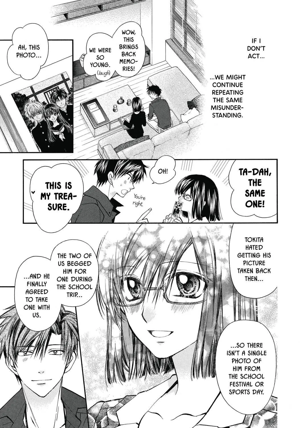 Idol Dreams Chapter 12 page 33 - 