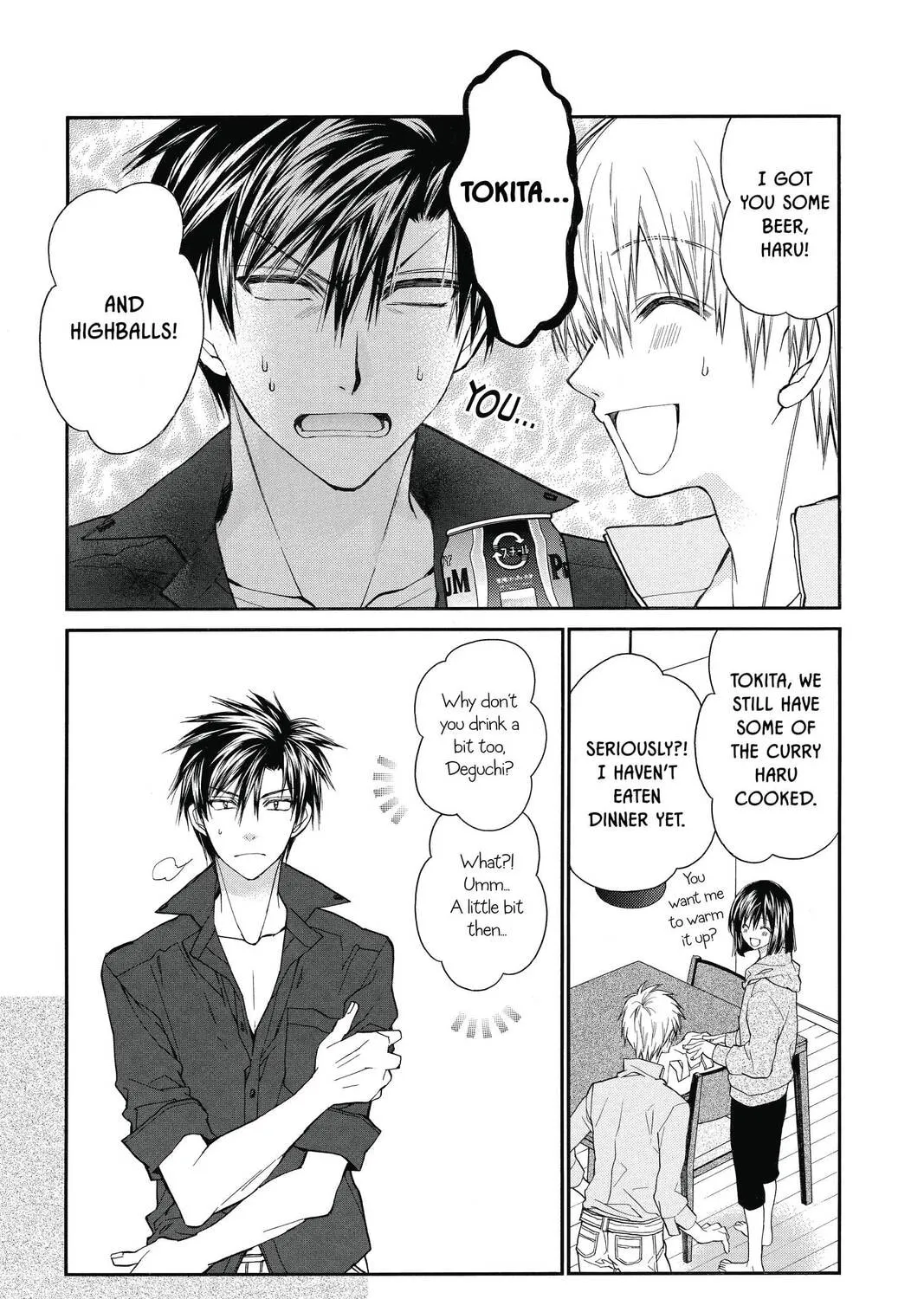 Idol Dreams Chapter 13 page 25 - 