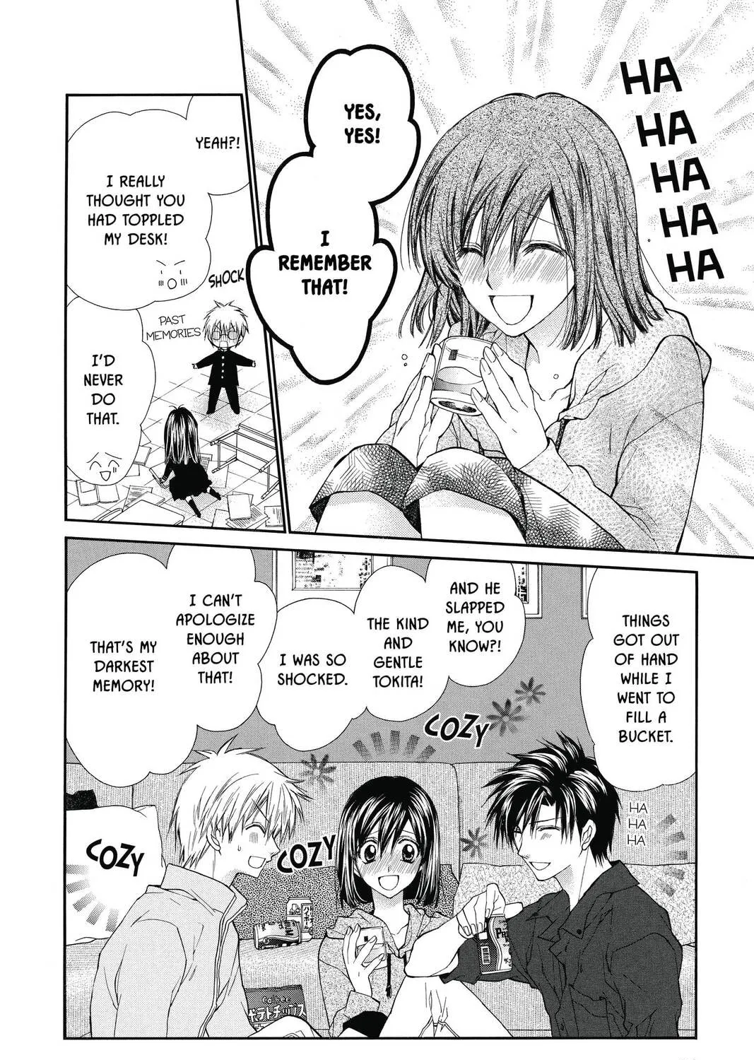 Idol Dreams Chapter 13 page 27 - 