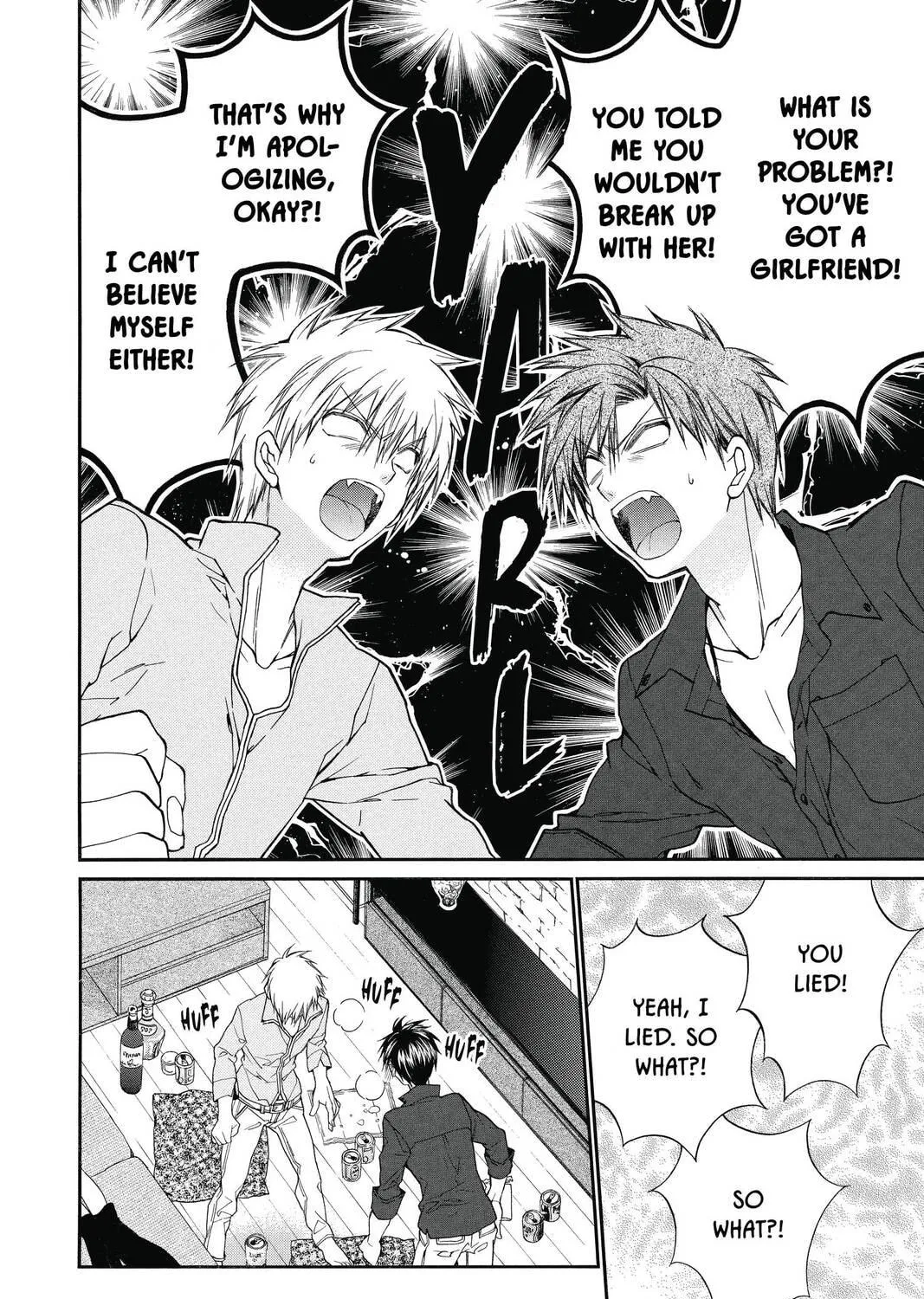 Idol Dreams Chapter 13 page 35 - 