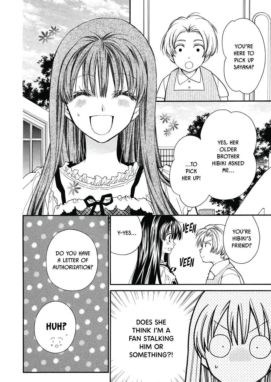 Idol Dreams Chapter 14 page 11 - 