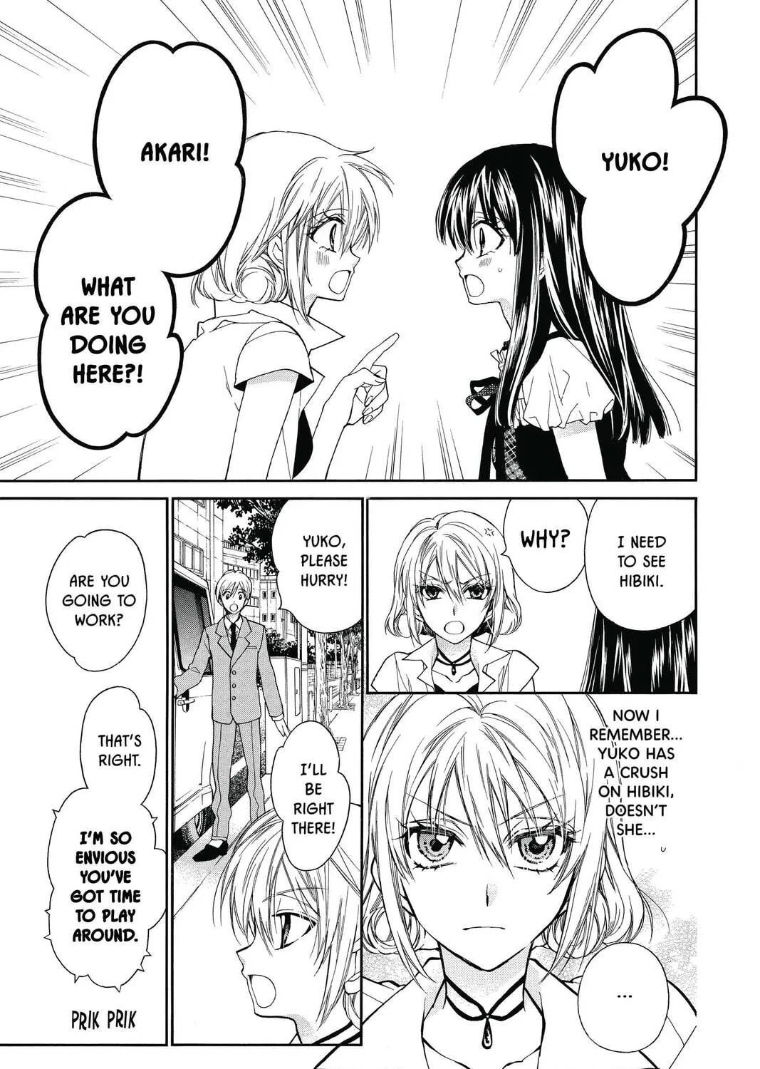 Idol Dreams Chapter 14 page 21 - 