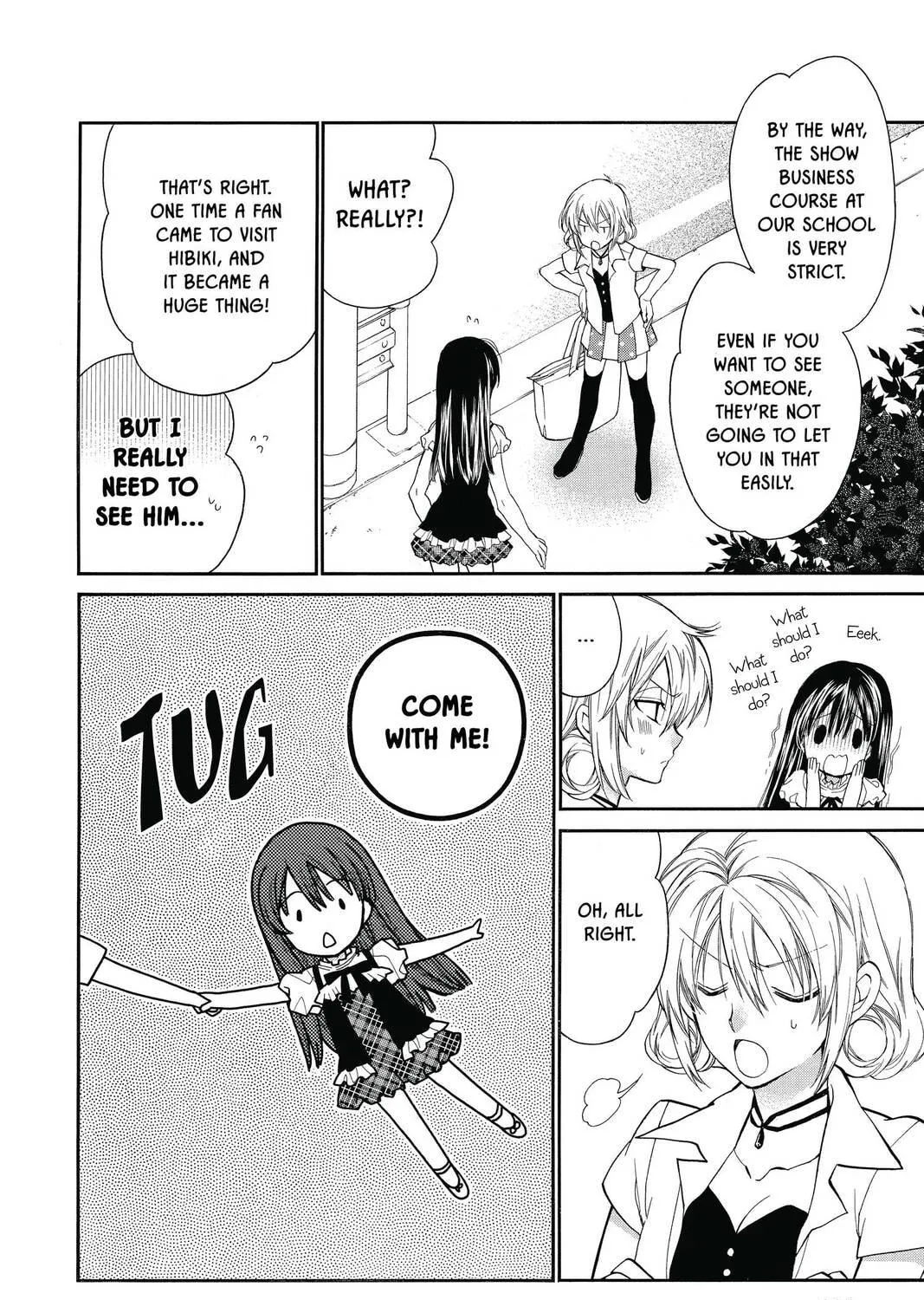 Idol Dreams Chapter 14 page 23 - 