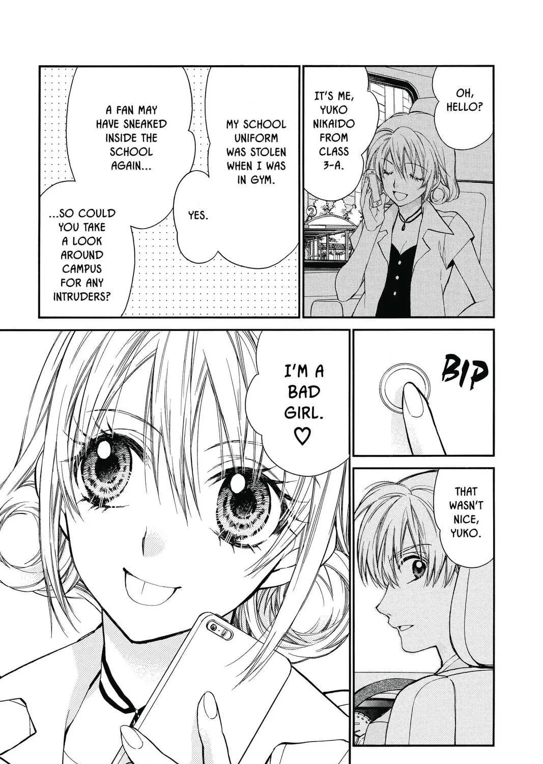 Idol Dreams Chapter 14 page 29 - 