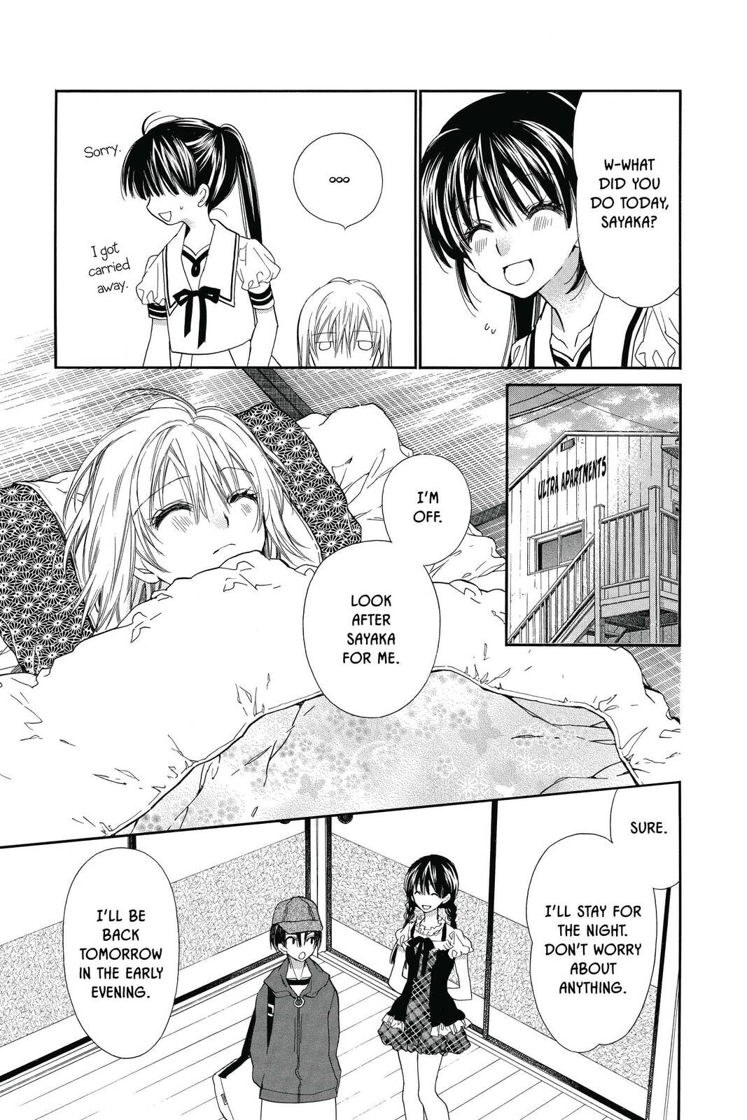 Idol Dreams Chapter 15 page 11 - 