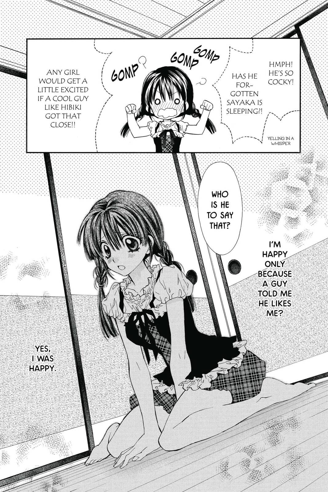 Idol Dreams Chapter 15 page 21 - 