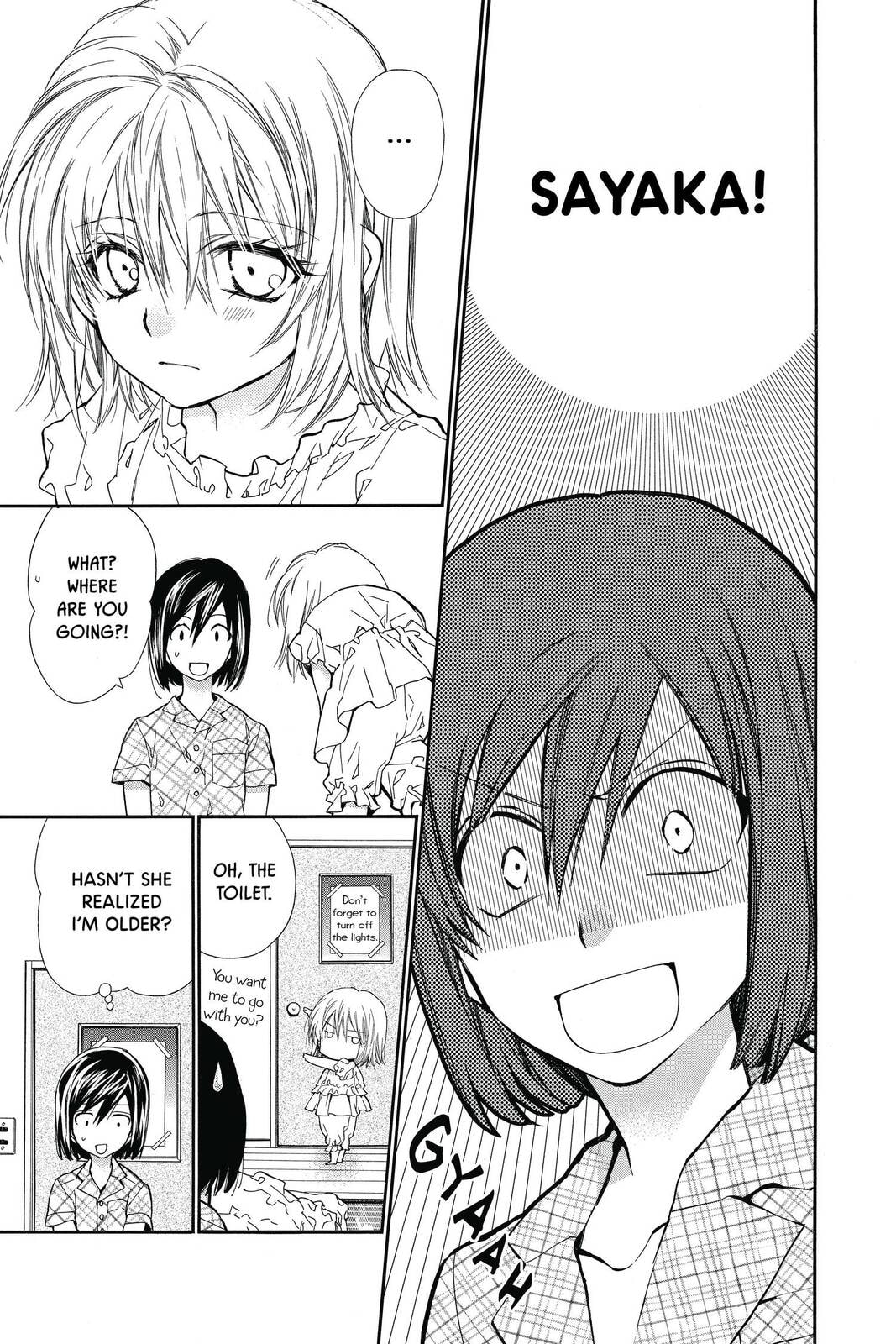 Idol Dreams Chapter 15 page 25 - 