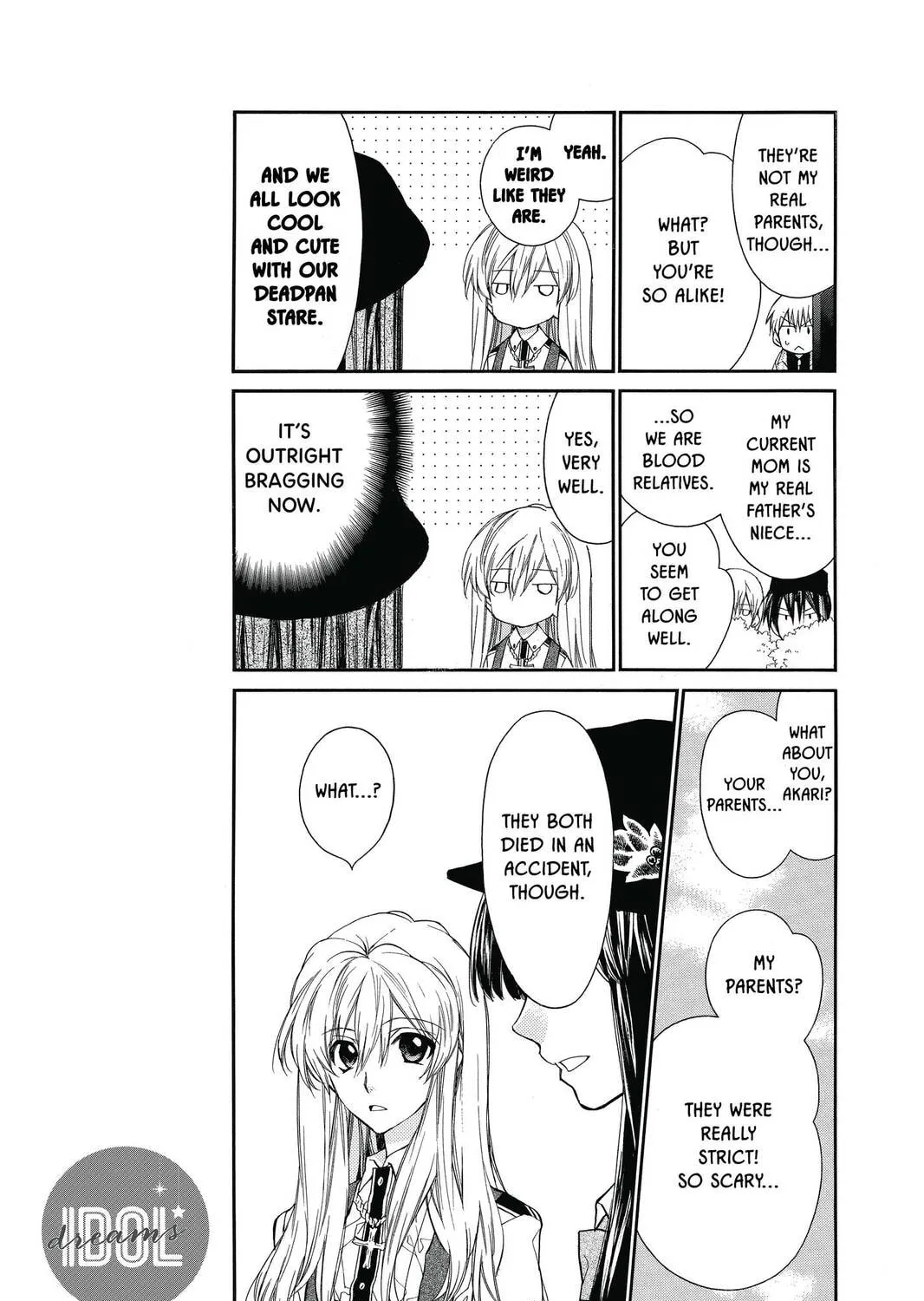 Idol Dreams Chapter 17 page 21 - 